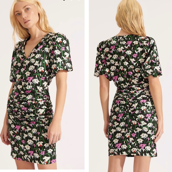 Veronica Beard Dresses & Skirts - VERONICA BEARD🍁🍂Janis Floral Dress Size 6 NWT